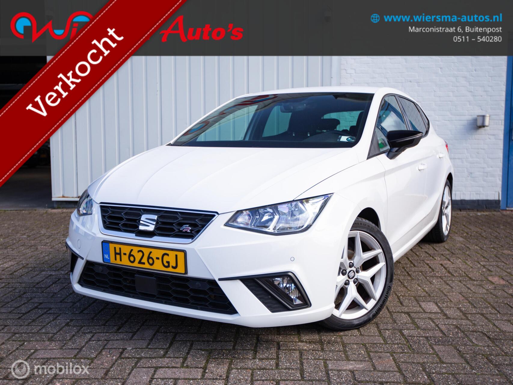 Foto van SEAT IBIZA