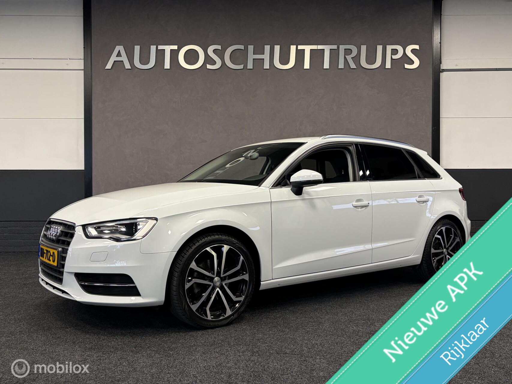 Audi A3 Sportback 1.4 TFSI CoD Pro Line Plus NETTE AUTO / GOED ONDERHOUDEN / NAP 2016 - voorkant