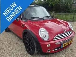 Foto van Mini Mini Cabrio