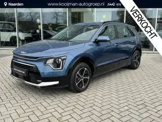 Kia Niro 1.6 GDi Hybrid DynamicLine 2024 - voorkant