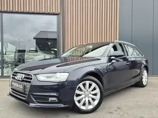 Foto van Audi A4
