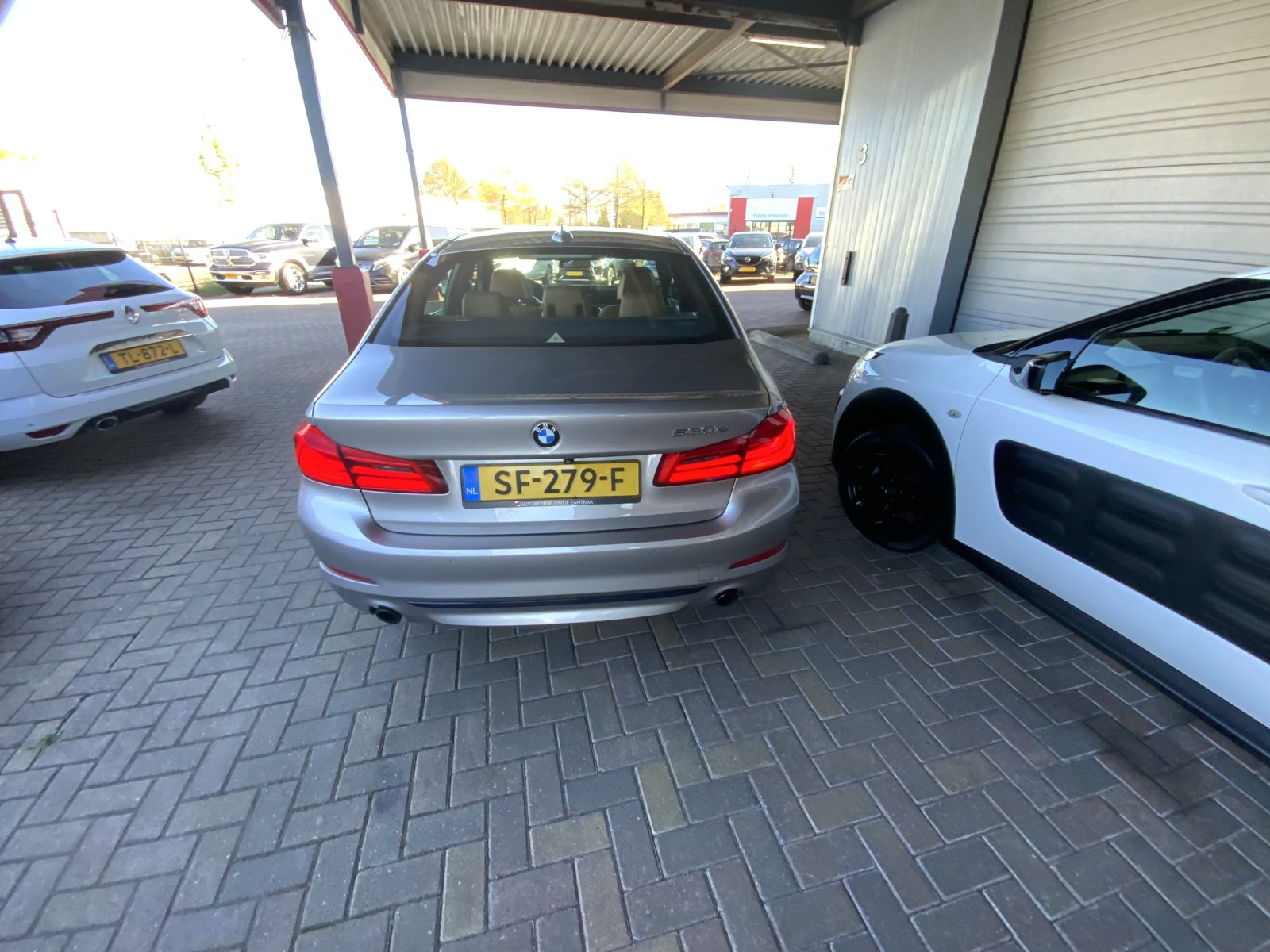 Inspectiefoto van BMW 5-serie