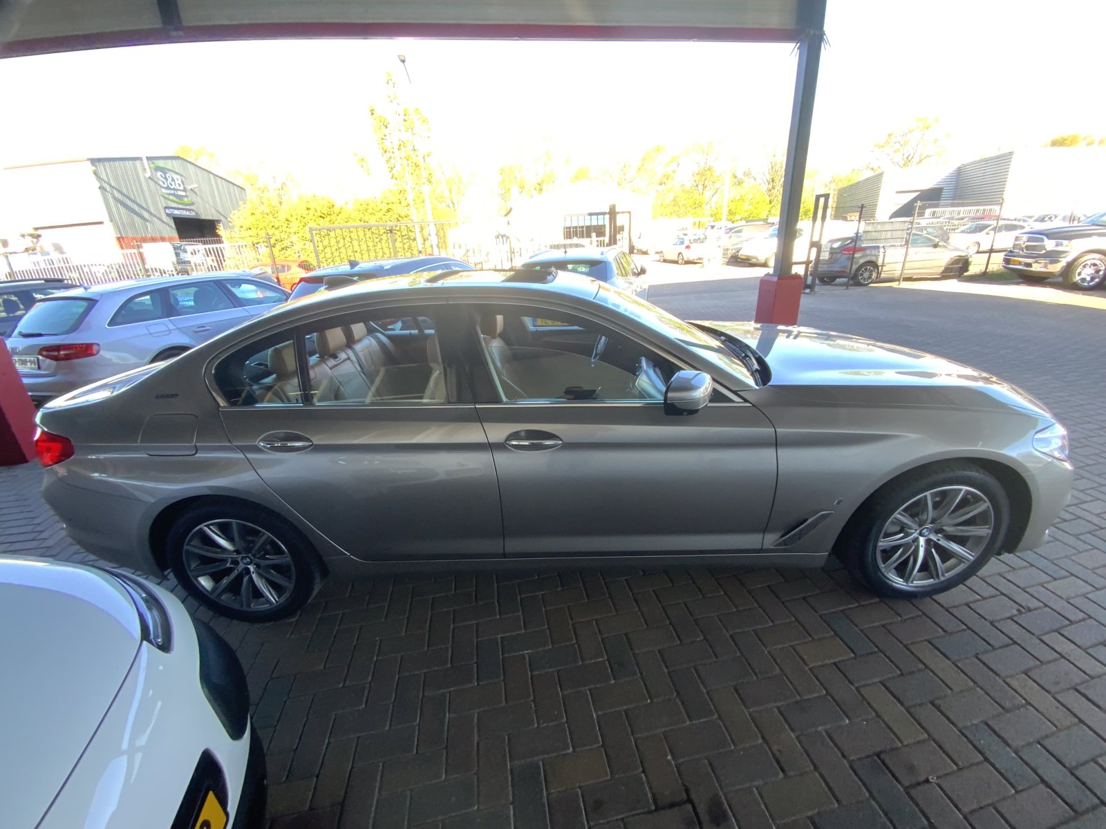 Inspectiefoto van BMW 5-serie