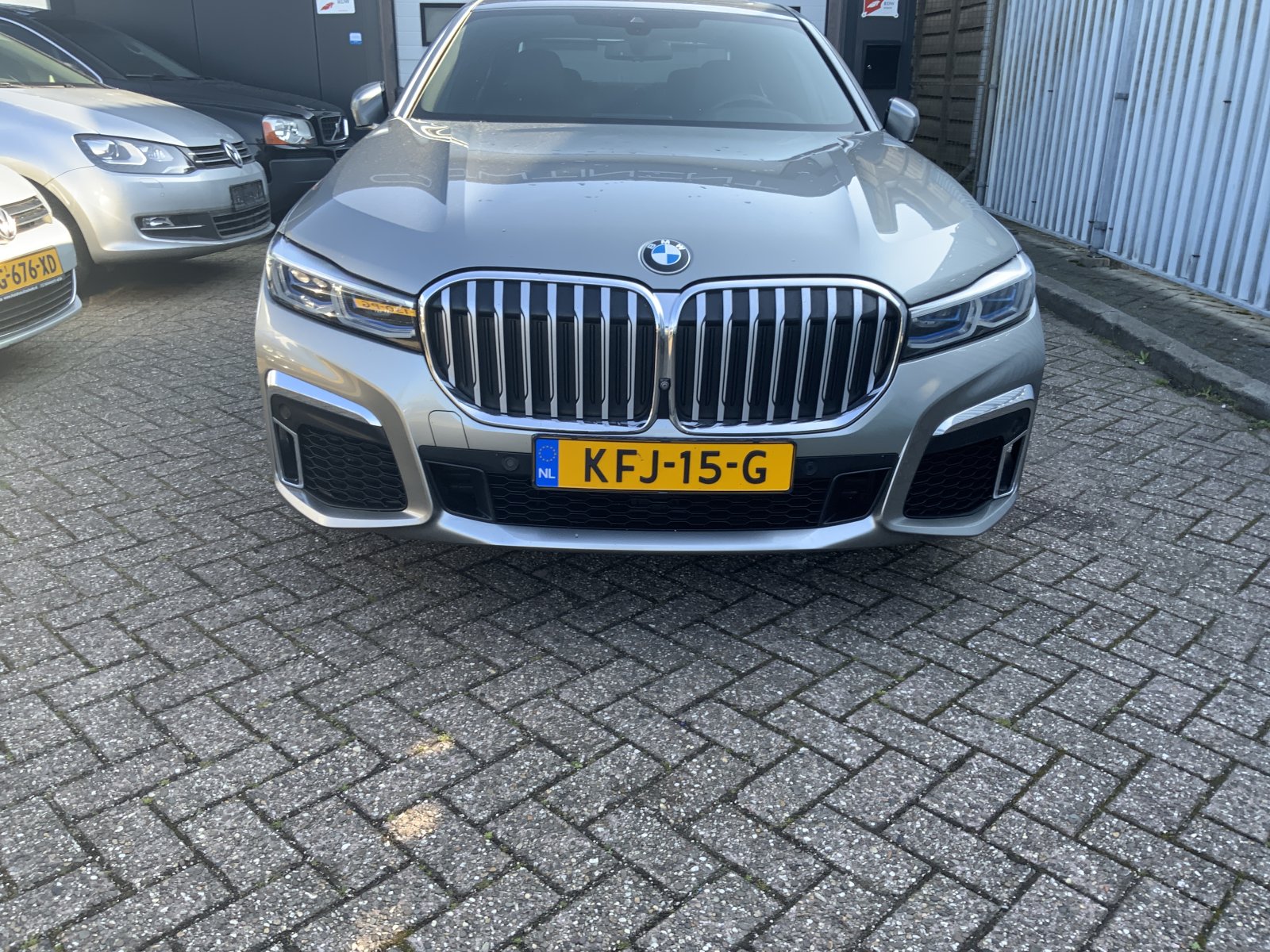 Inspectiefoto van BMW 7-serie