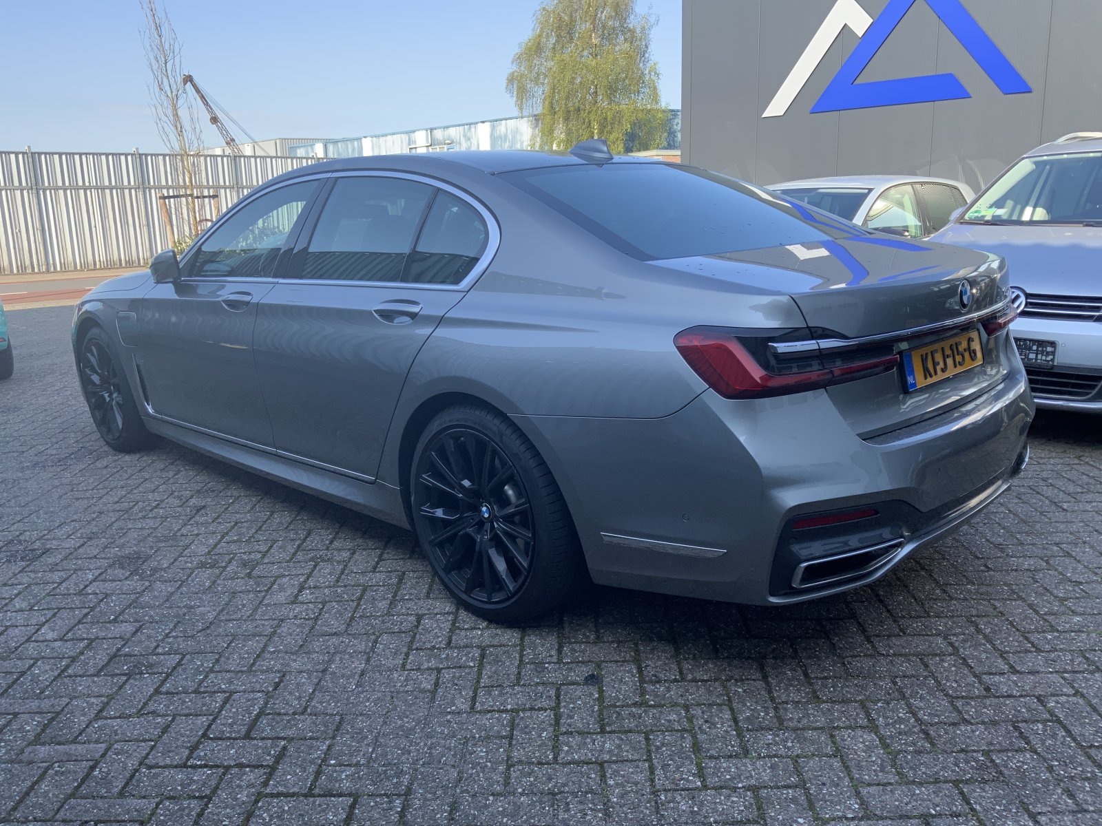 Inspectiefoto van BMW 7-serie