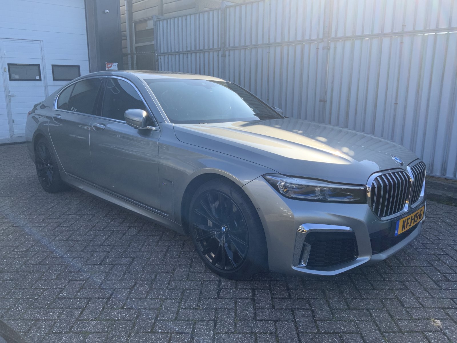 Inspectiefoto van BMW 7-serie