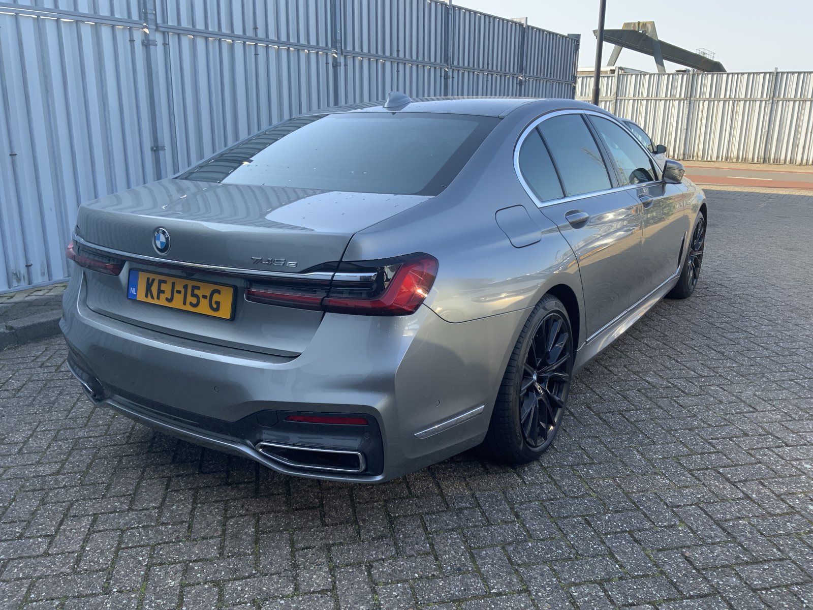 Inspectiefoto van BMW 7-serie