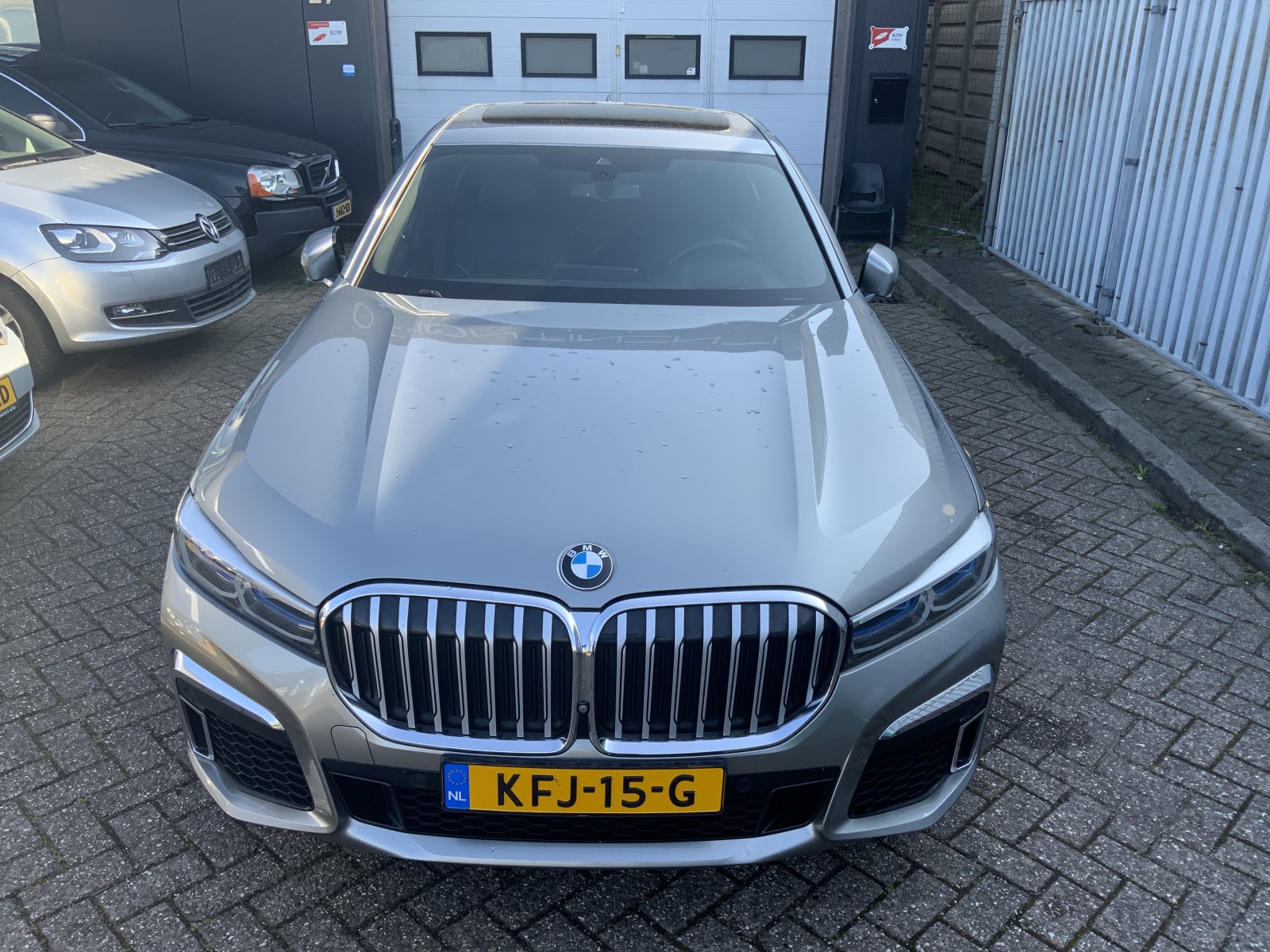 Inspectiefoto van BMW 7-serie