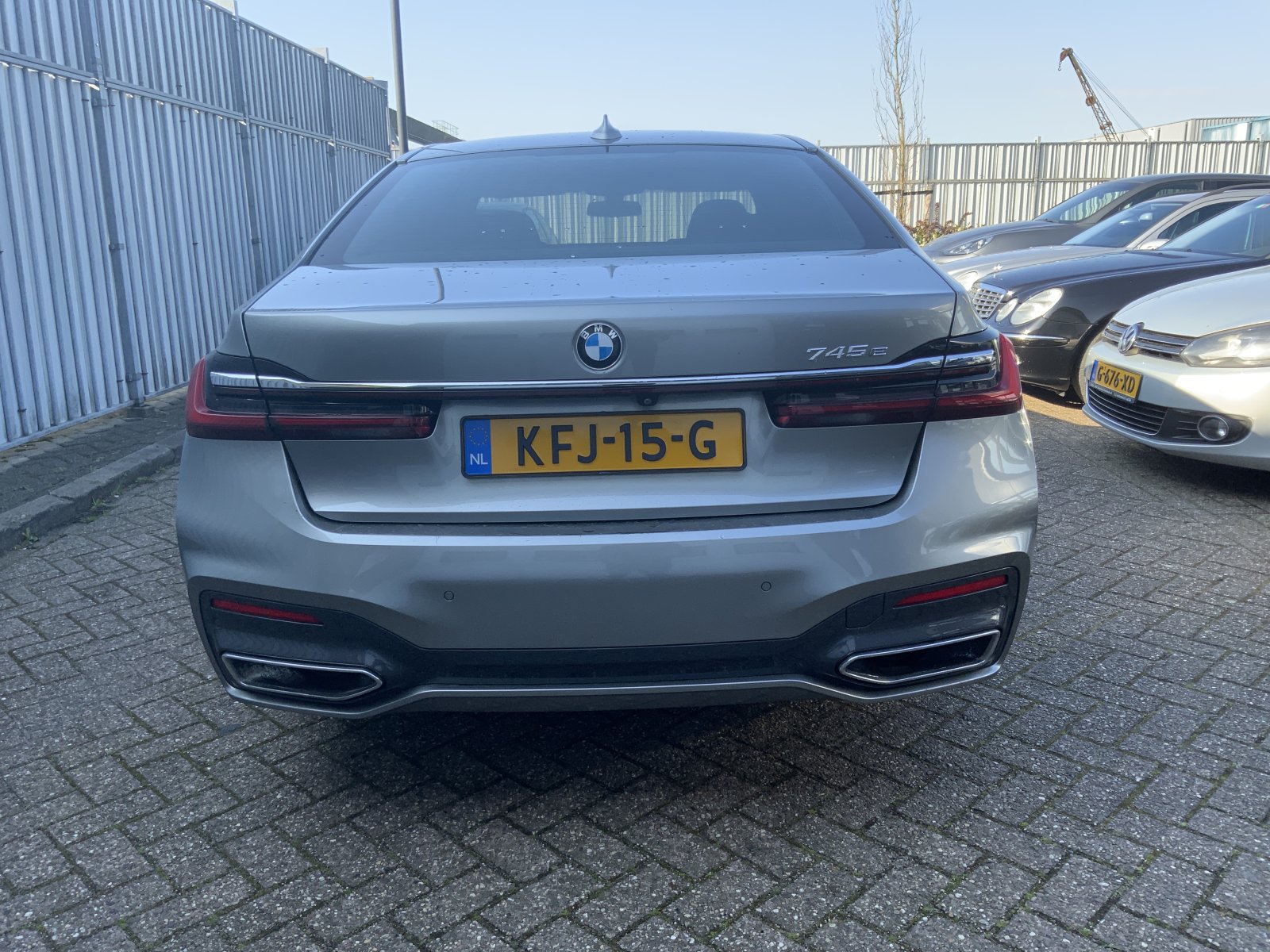 Inspectiefoto van BMW 7-serie