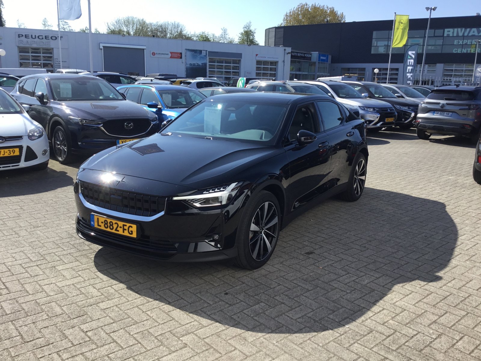Polestar 2 LRDM LaunchEd. 78kWh 2021 - voorkant