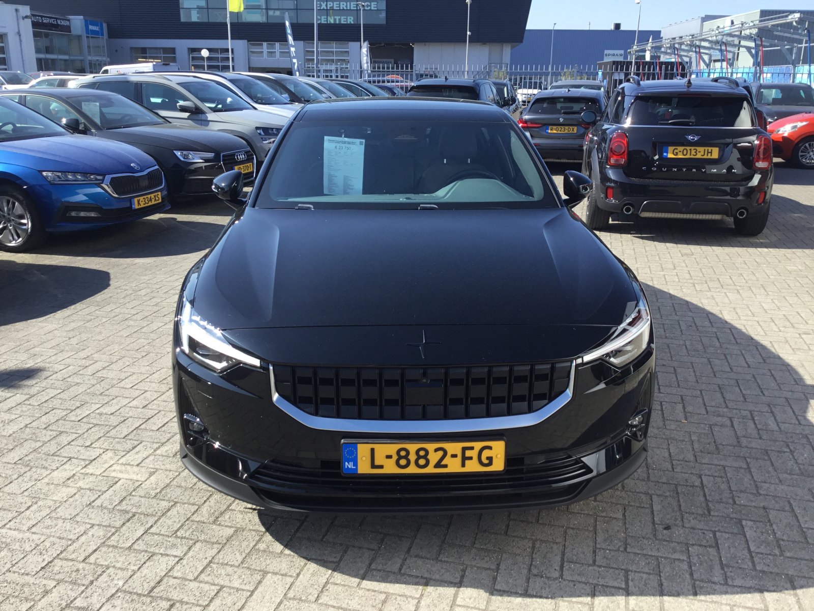 Inspectiefoto van Polestar 2