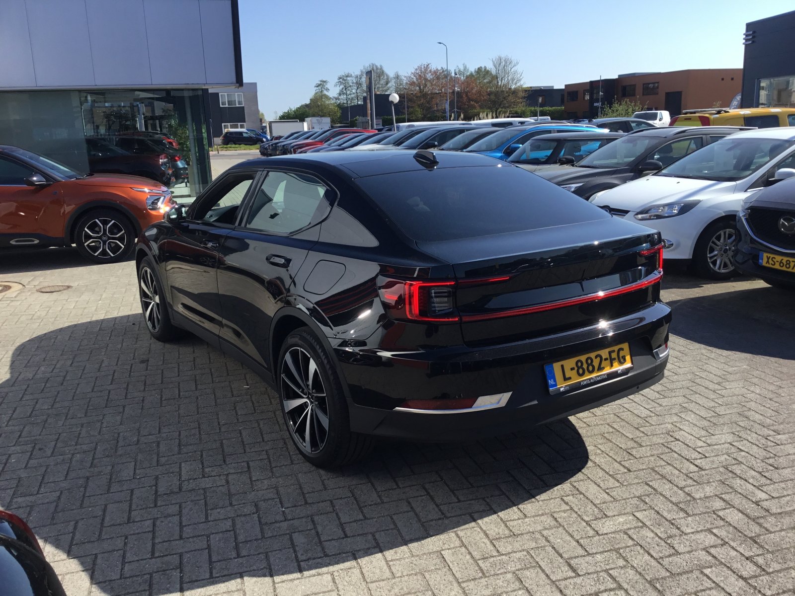 Inspectiefoto van Polestar 2