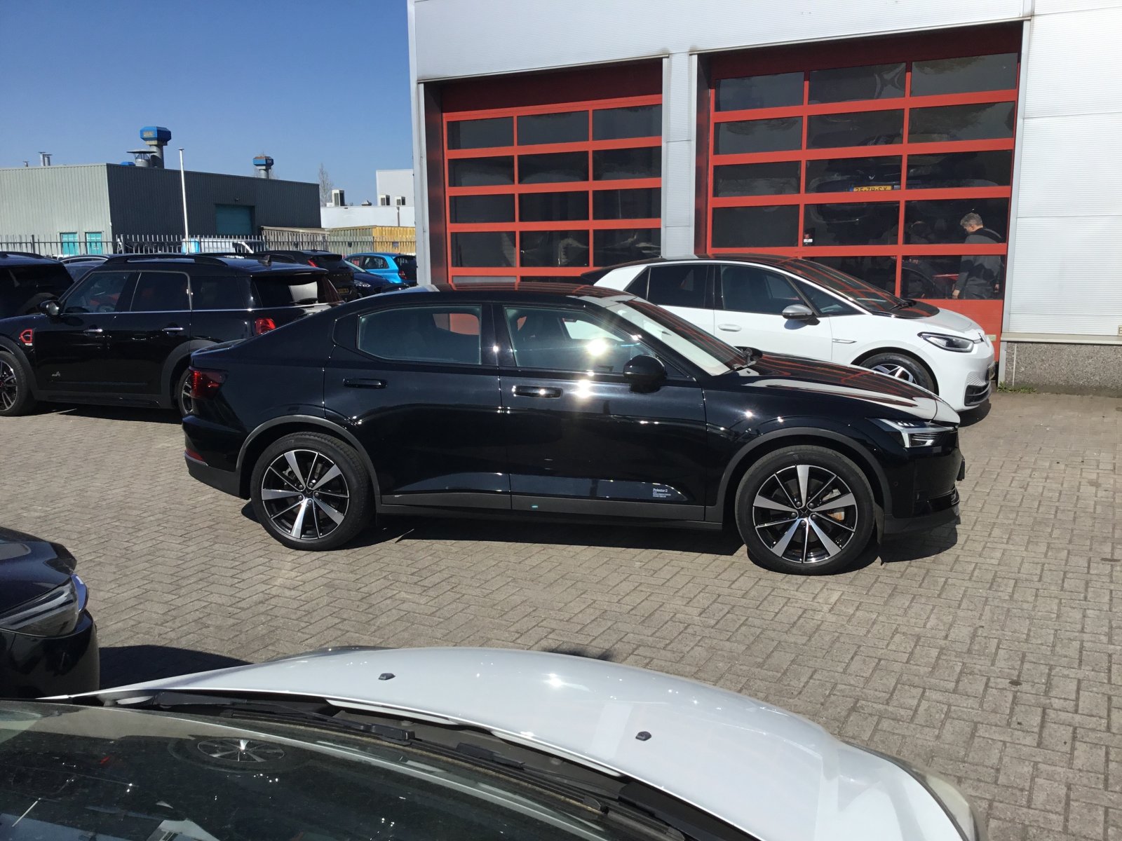 Inspectiefoto van Polestar 2