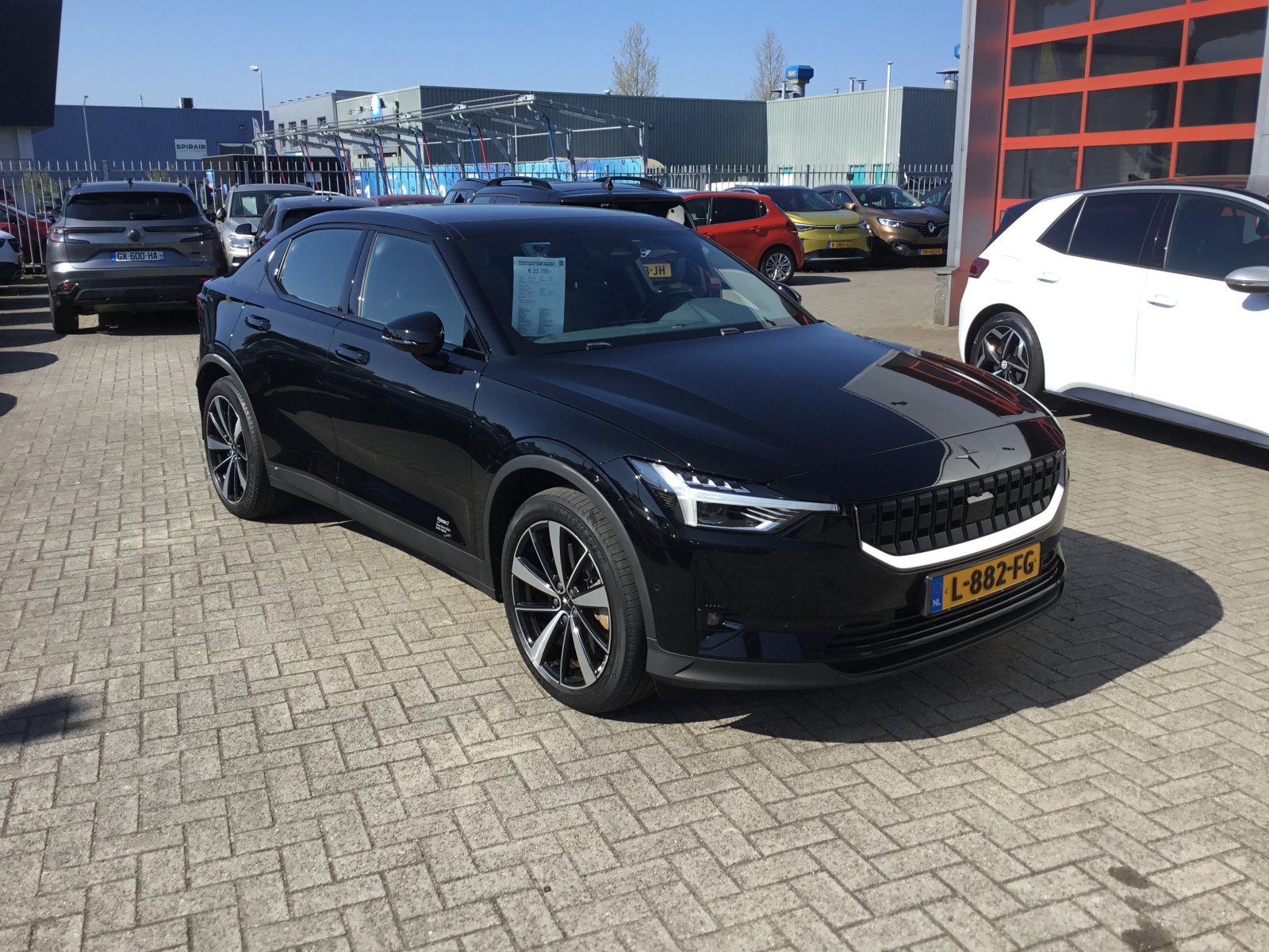 Inspectiefoto van Polestar 2