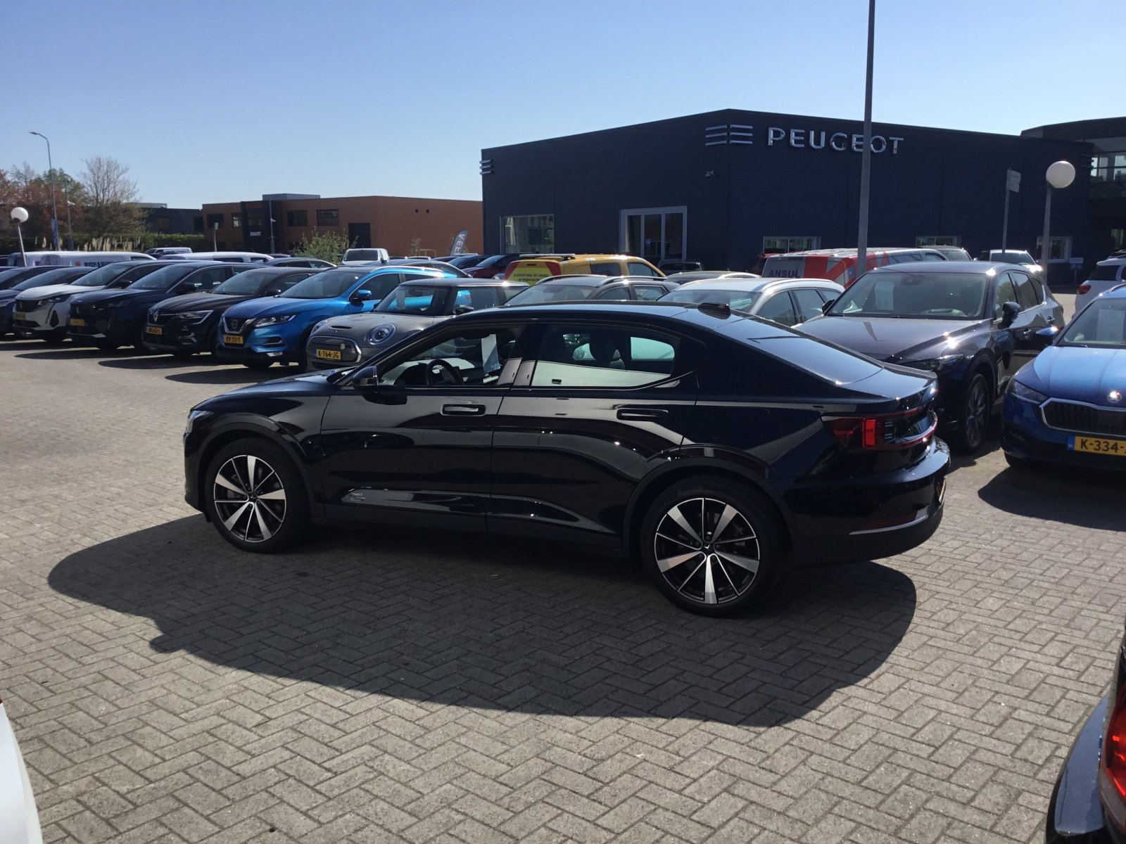 Inspectiefoto van Polestar 2