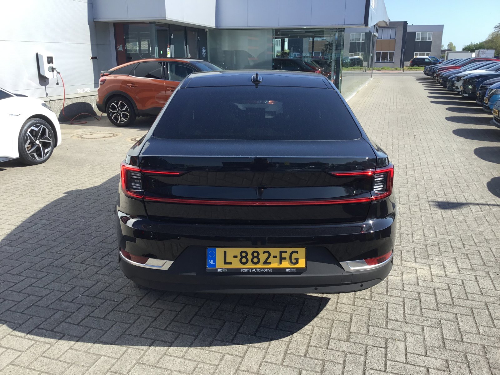 Inspectiefoto van Polestar 2