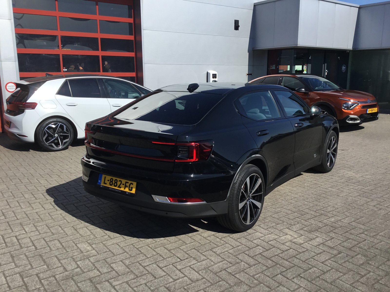 Inspectiefoto van Polestar 2