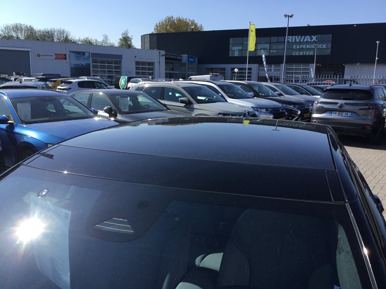 Inspectiefoto van Polestar 2