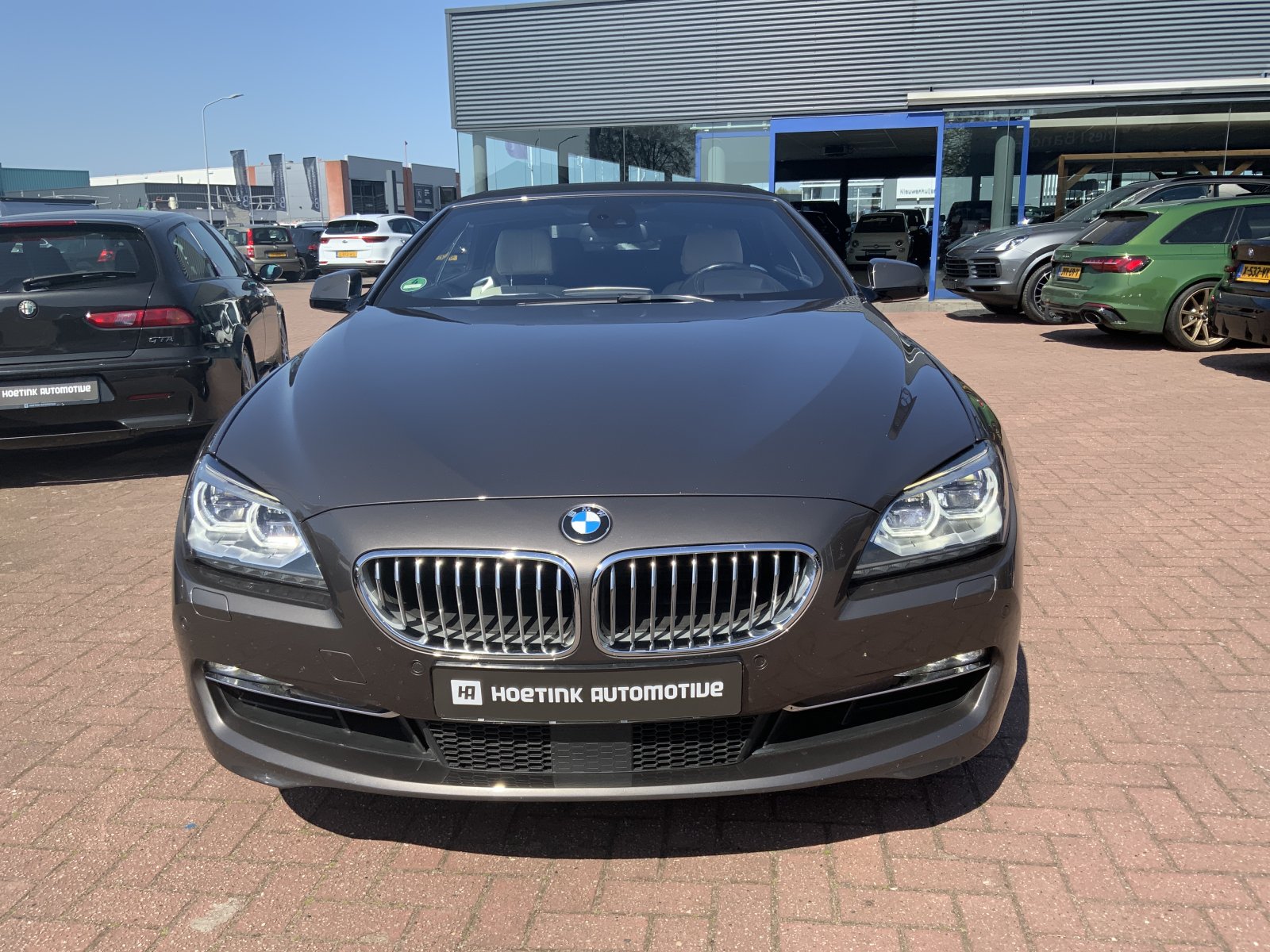 Inspectiefoto van BMW 6-serie Cabrio