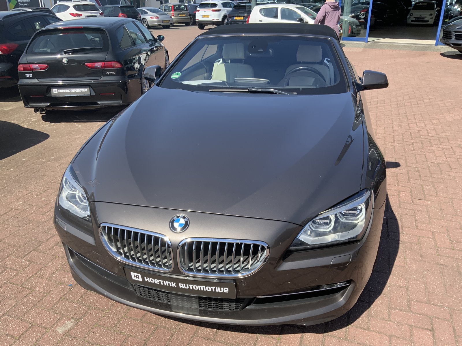 Inspectiefoto van BMW 6-serie Cabrio
