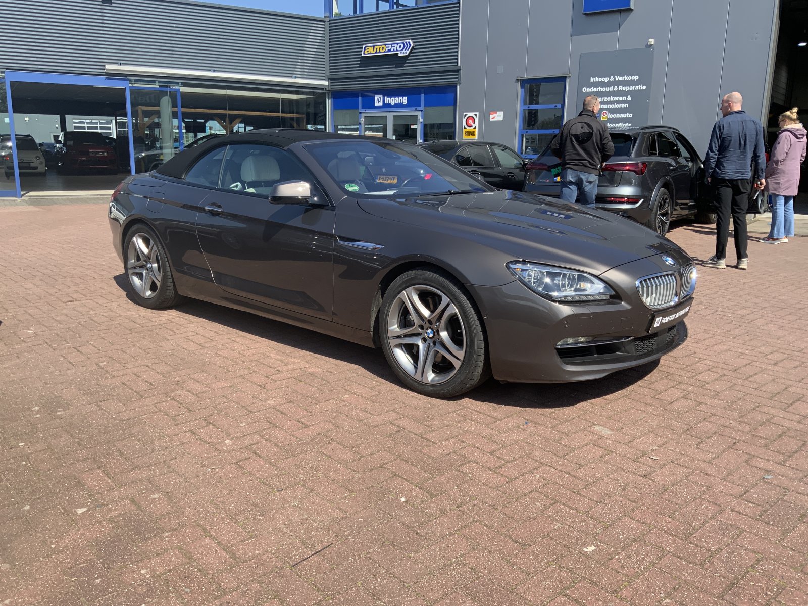 Inspectiefoto van BMW 6-serie Cabrio