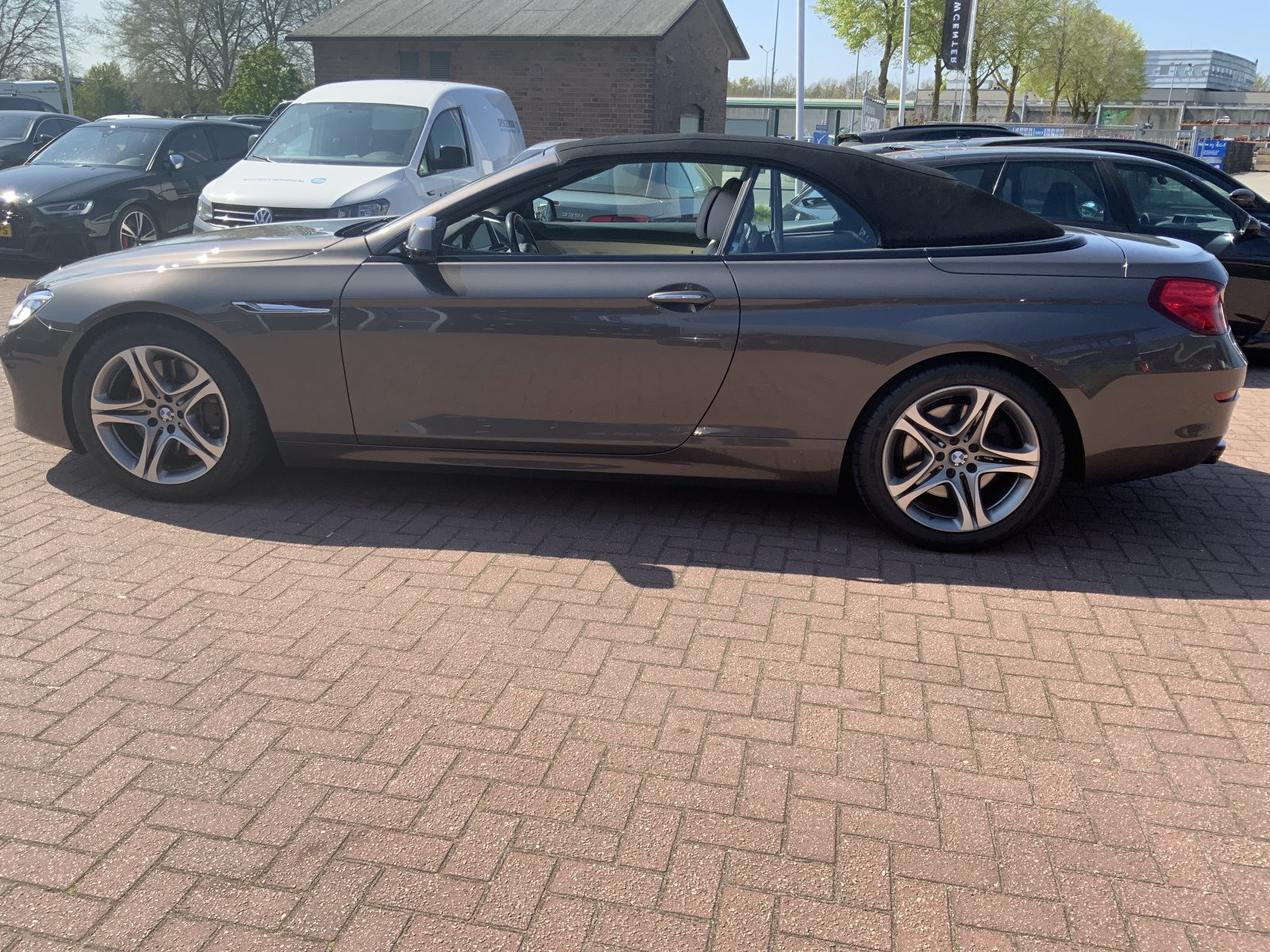 Inspectiefoto van BMW 6-serie Cabrio