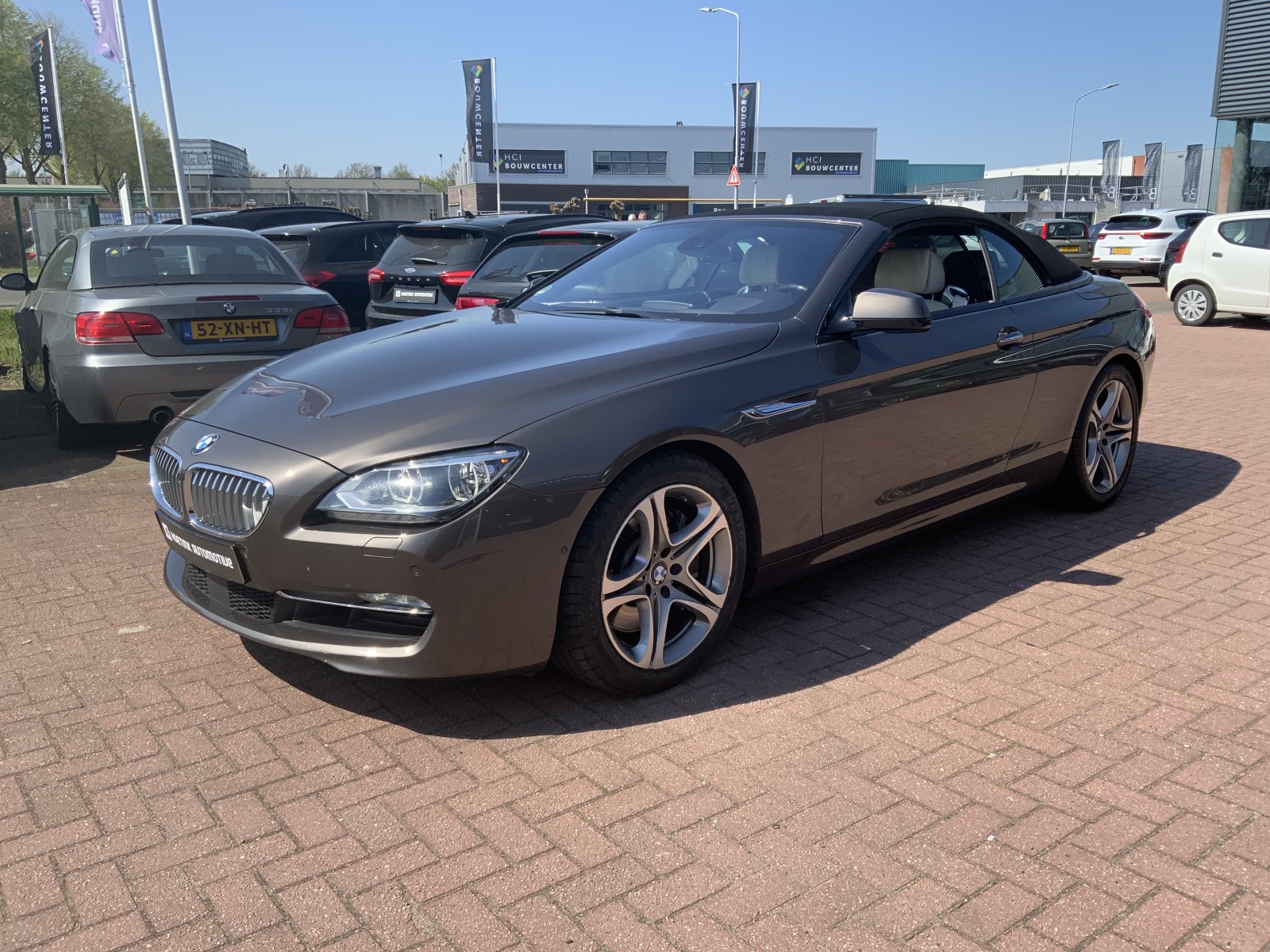 BMW 6-serie Cabrio 650xi 2011 - voorkant