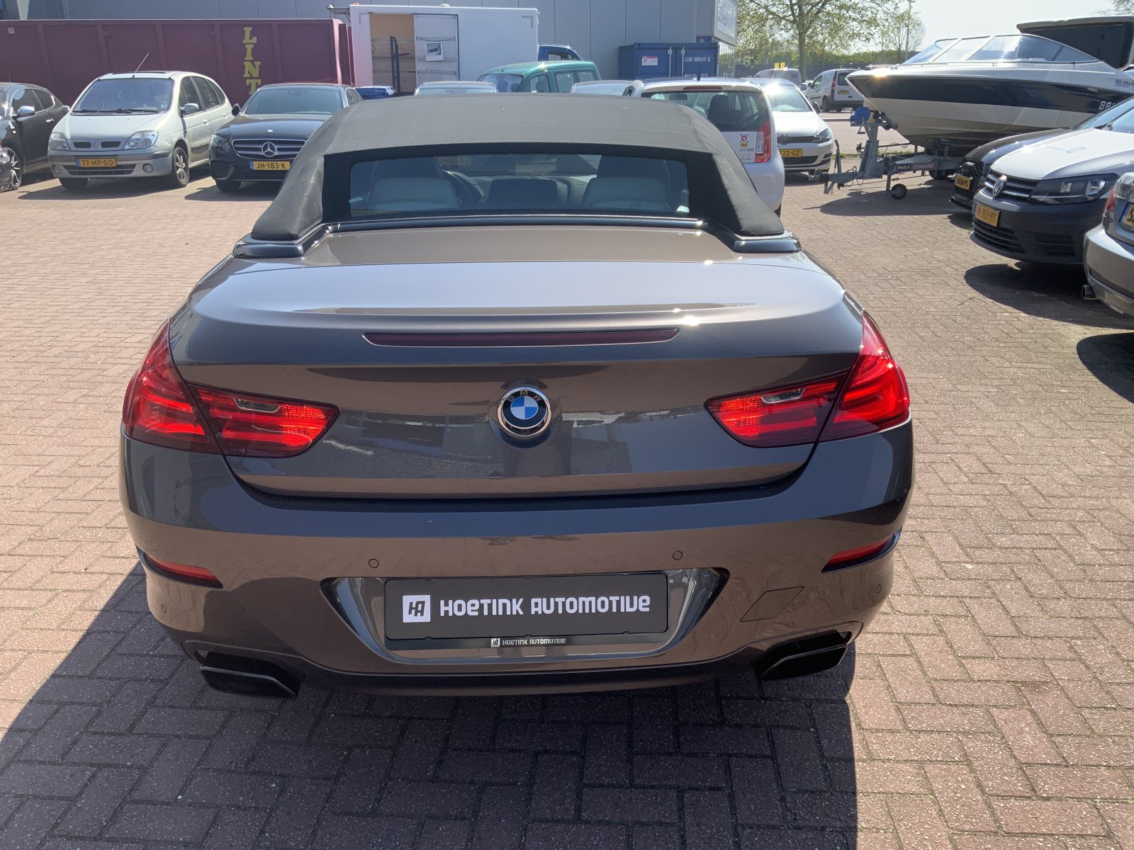 Inspectiefoto van BMW 6-serie Cabrio