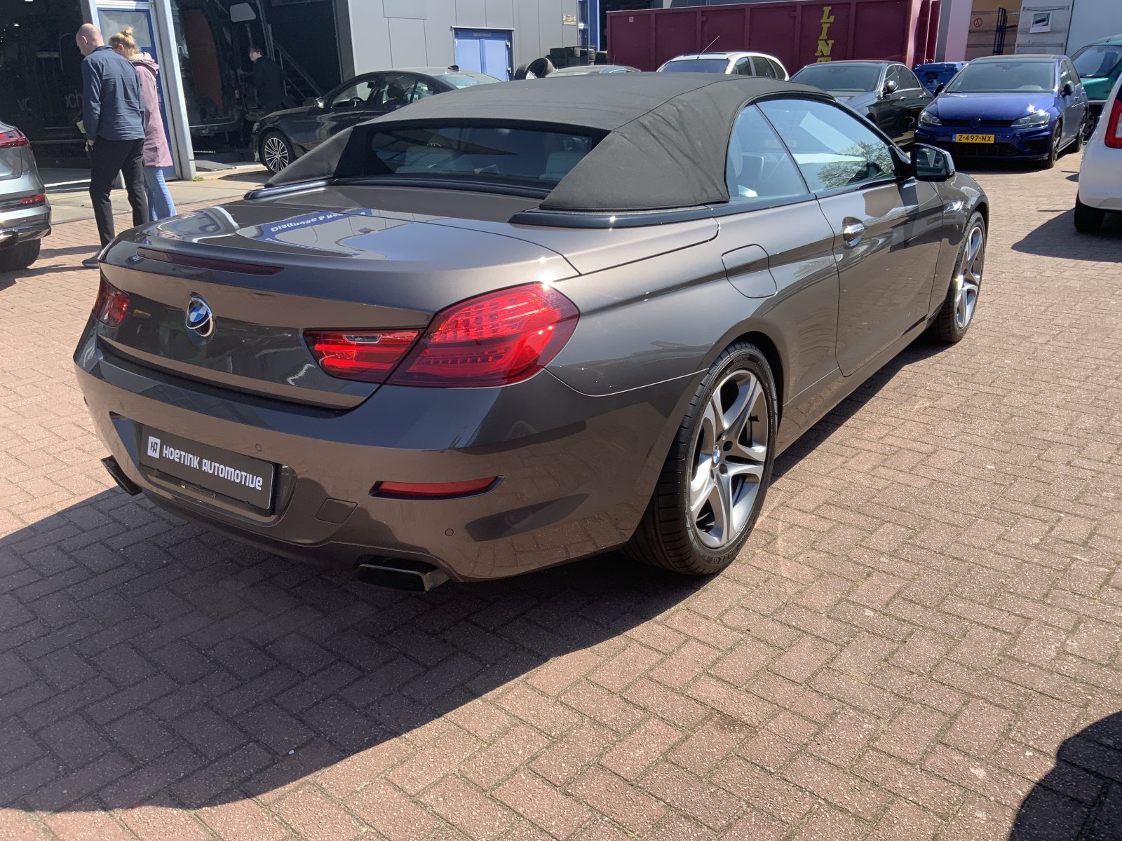 Inspectiefoto van BMW 6-serie Cabrio