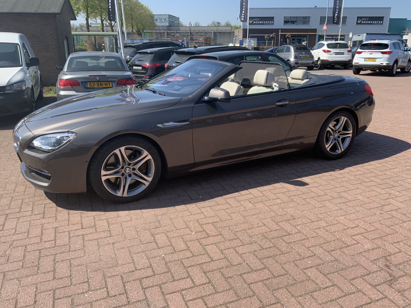 Inspectiefoto van BMW 6-serie Cabrio