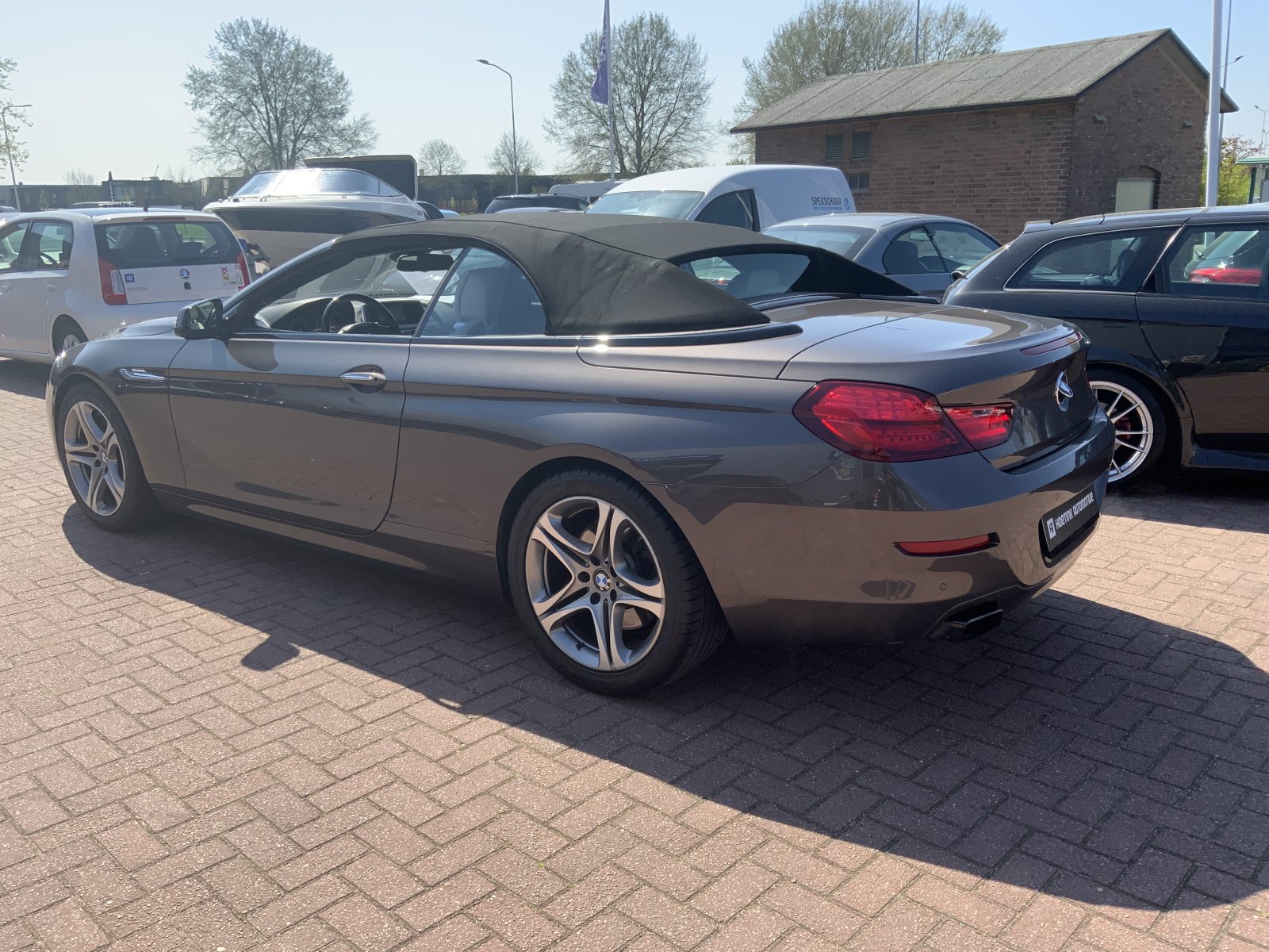 Inspectiefoto van BMW 6-serie Cabrio