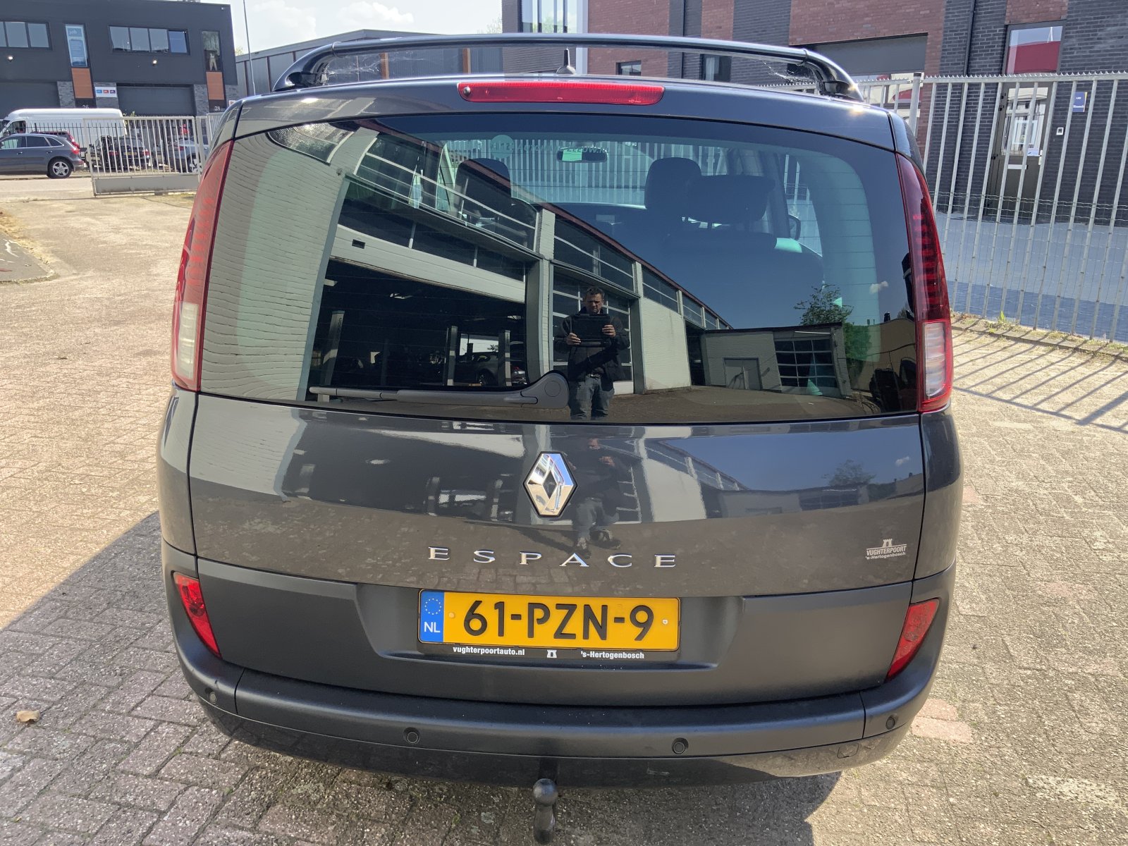 Inspectiefoto van Renault Grand Espace