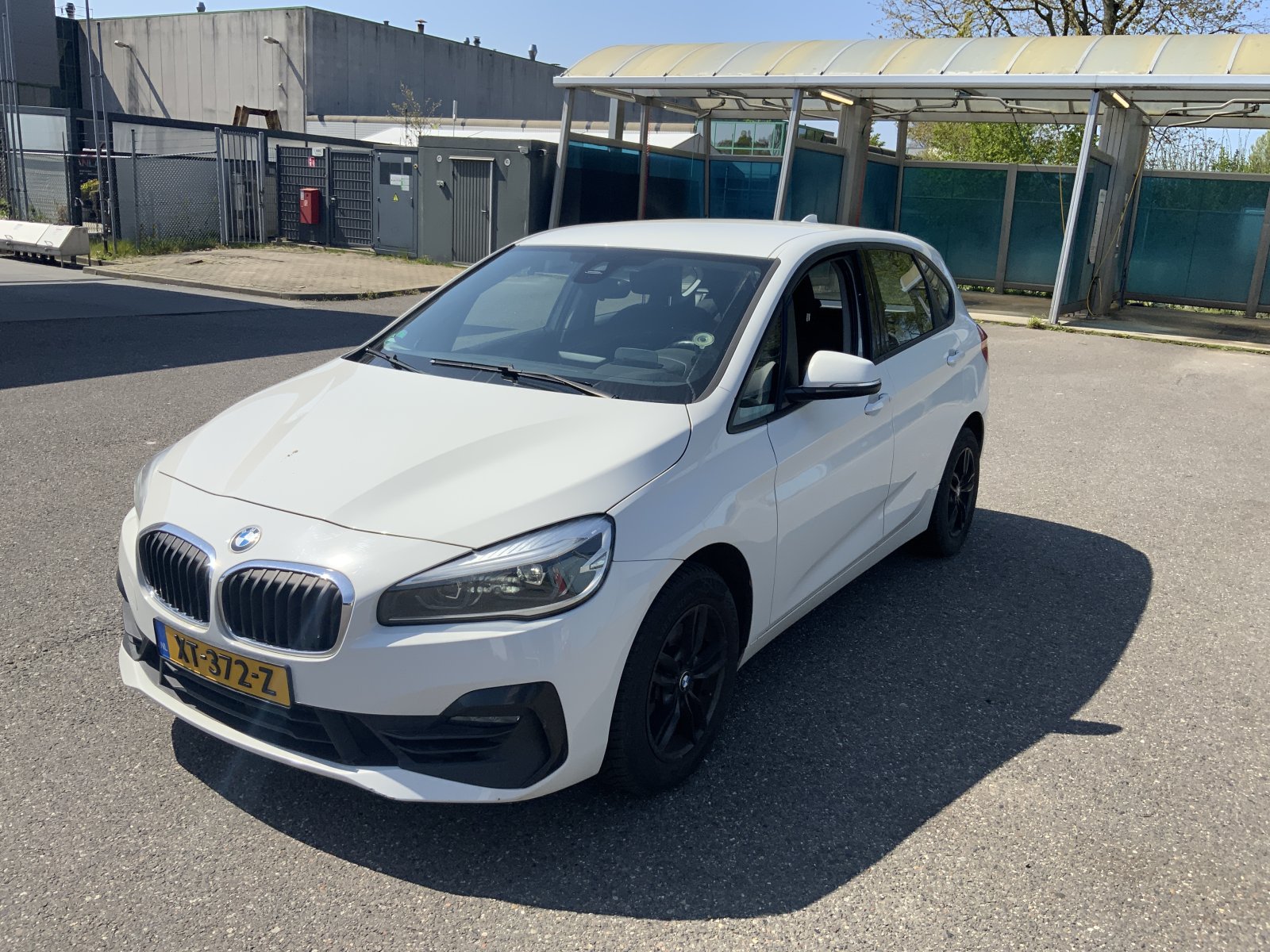 BMW 220i Active Tourer  2019 - voorkant