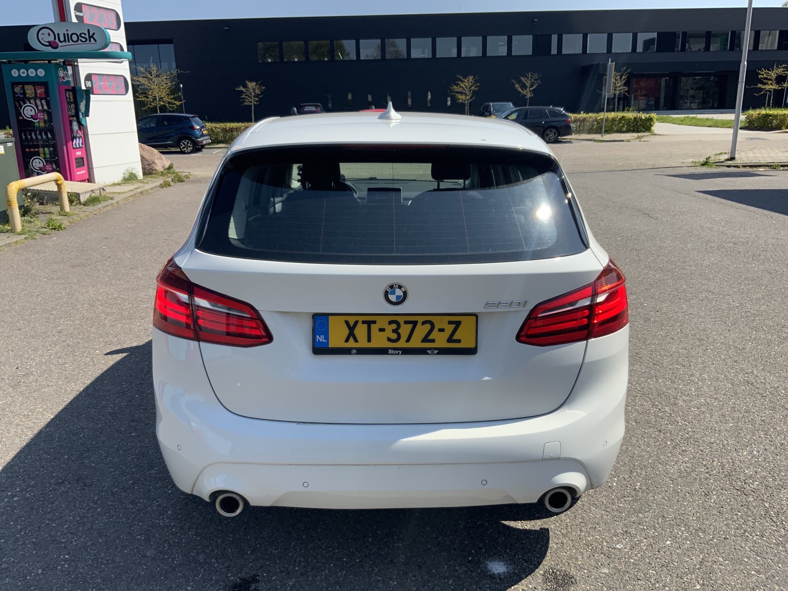 Inspectiefoto van BMW 220i Active Tourer