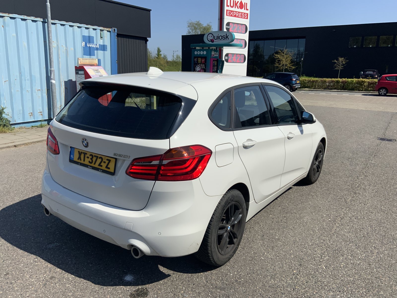 Inspectiefoto van BMW 220i Active Tourer