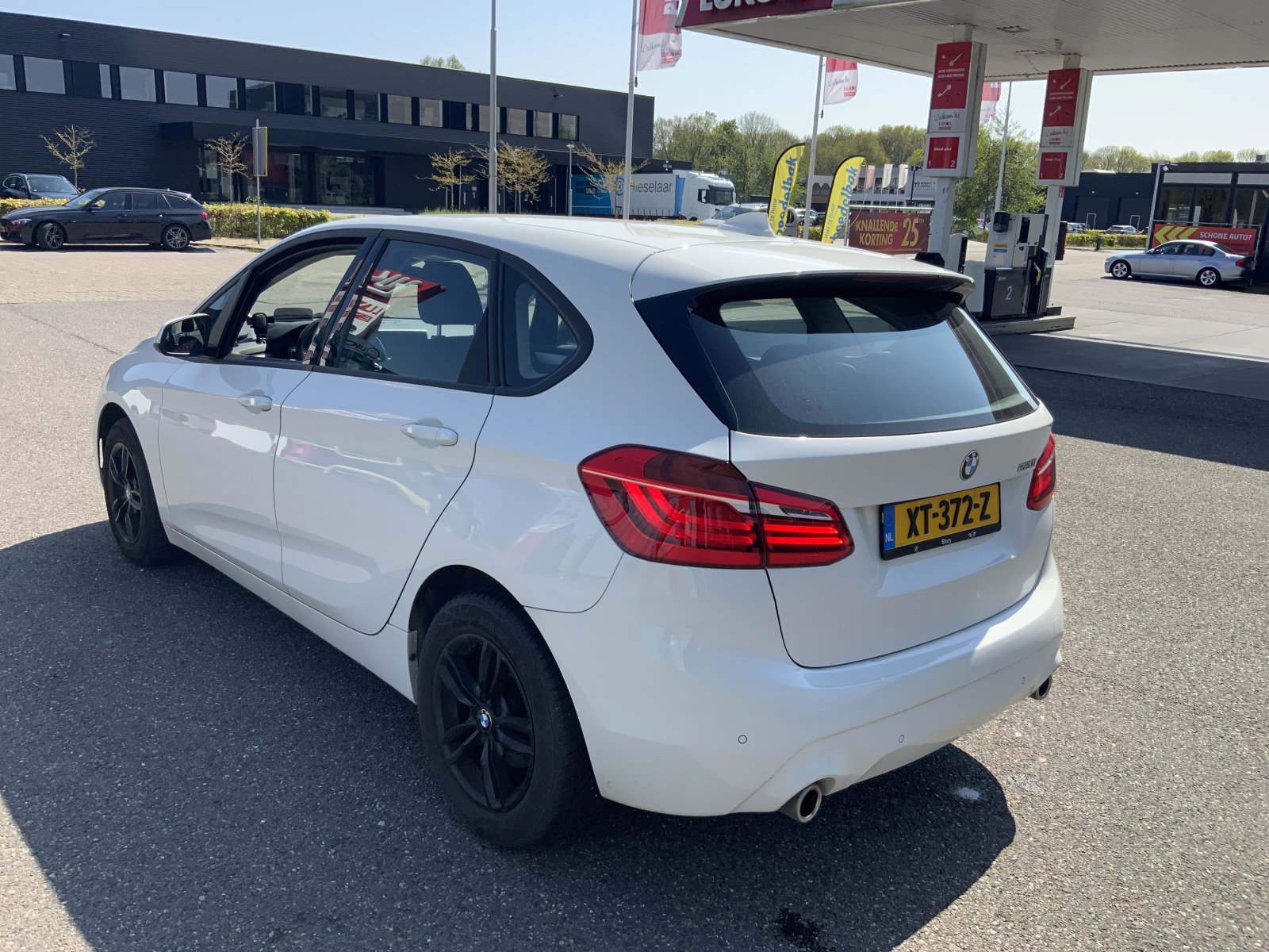 Inspectiefoto van BMW 220i Active Tourer