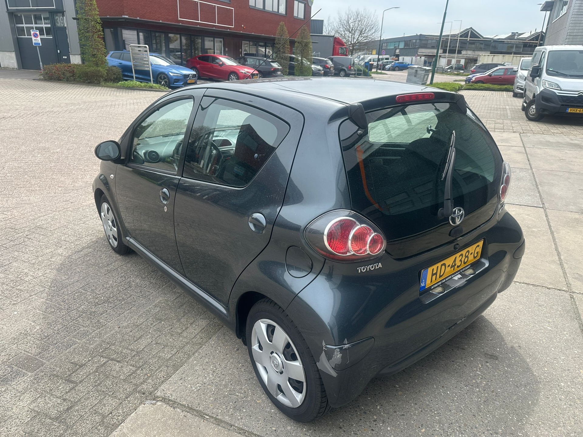 Foto van Toyota Toyota Aygo