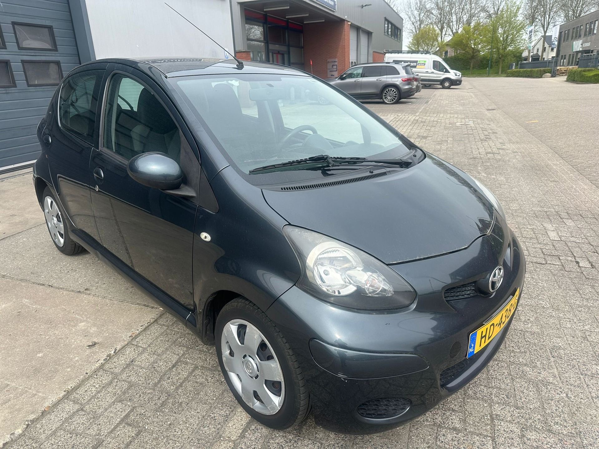 Foto van Toyota Toyota Aygo