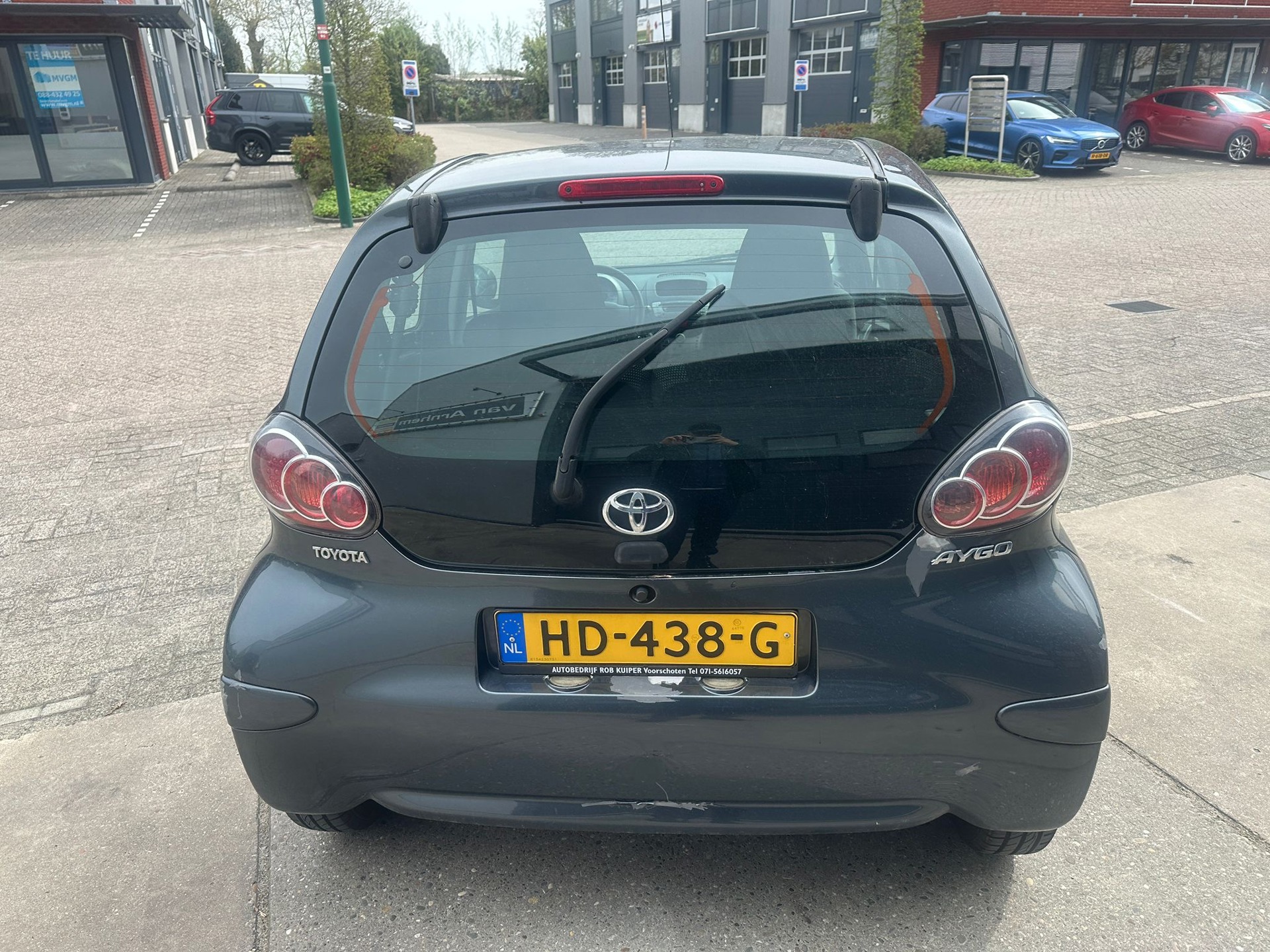 Foto van Toyota Toyota Aygo