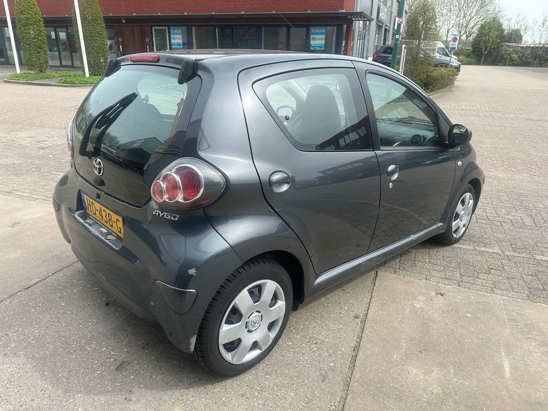 Foto van Toyota Toyota Aygo
