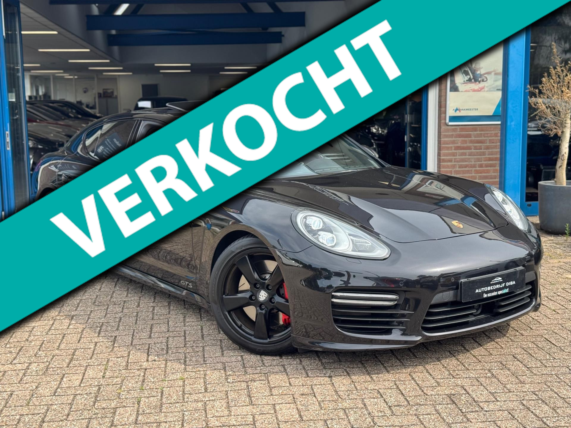 Foto van Porsche Panamera
