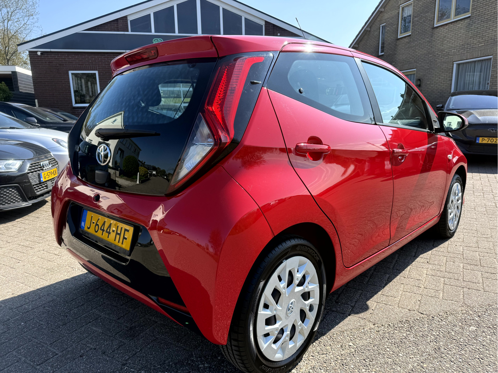 Foto van Toyota Toyota Aygo