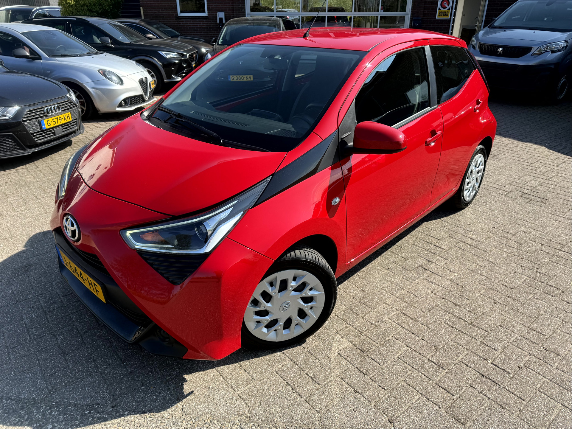 Foto van Toyota Toyota Aygo
