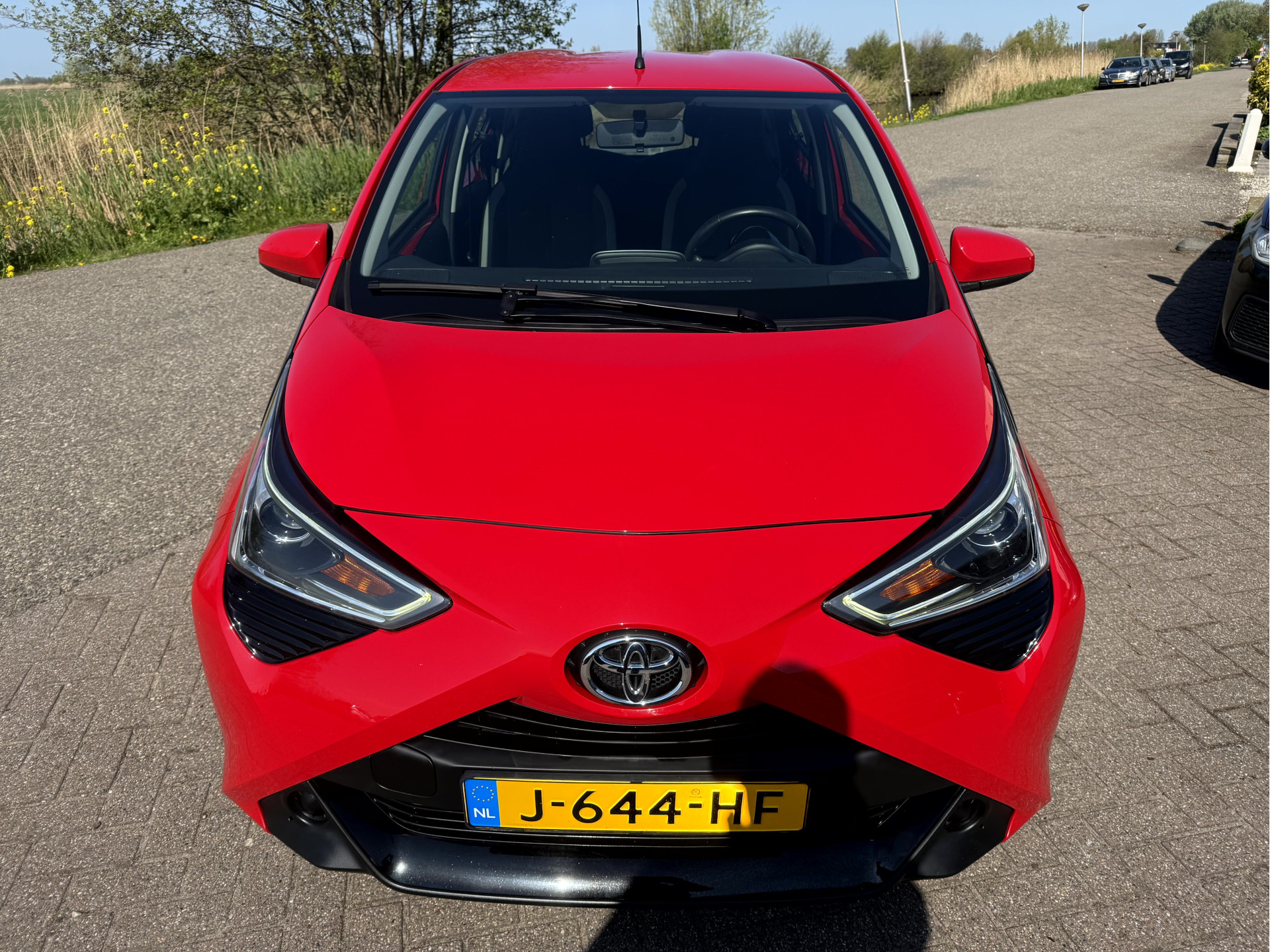Foto van Toyota Toyota Aygo