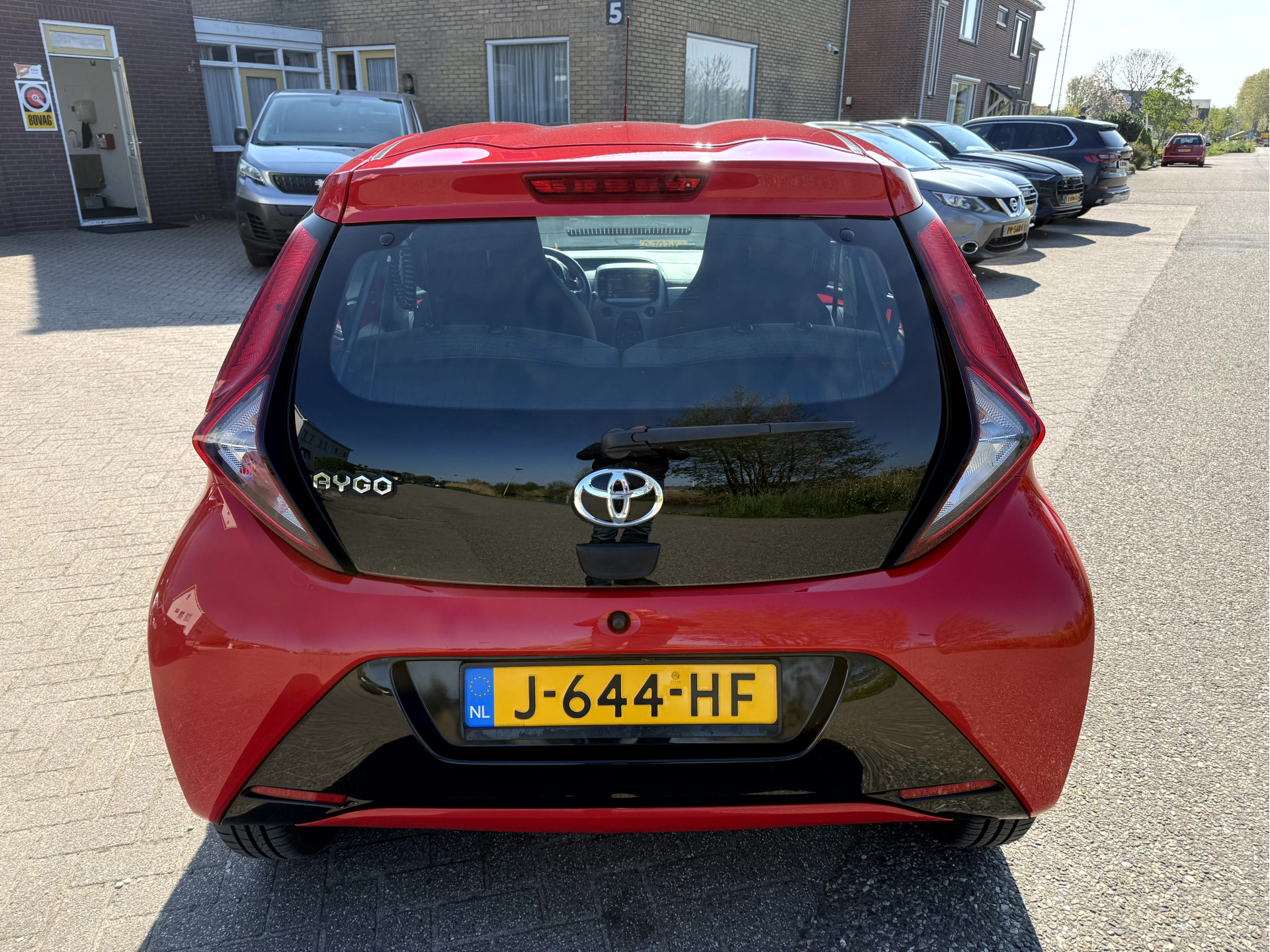 Foto van Toyota Toyota Aygo