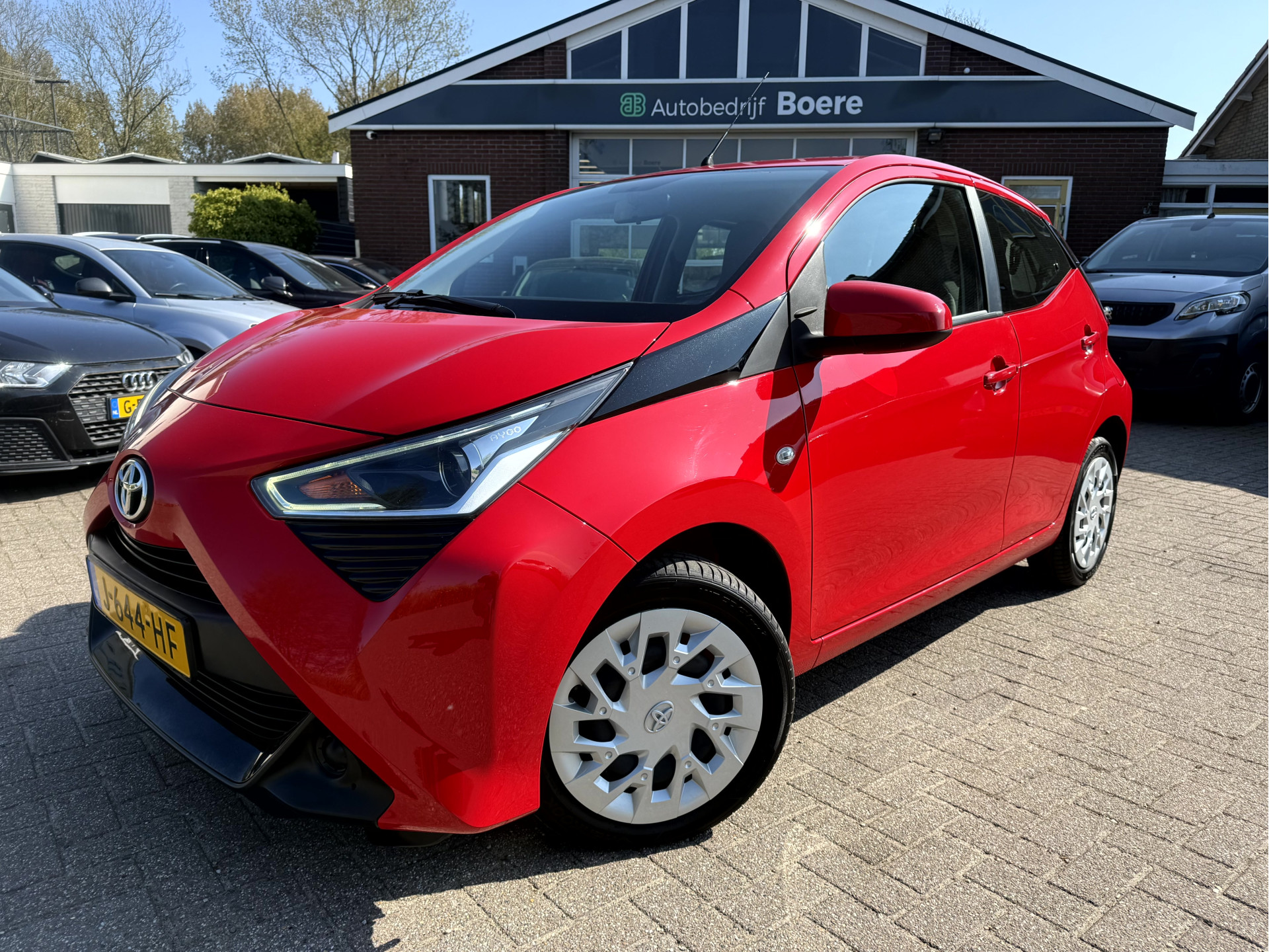 Toyota Toyota Aygo 1.0 VVT-i x-play 2020 - voorkant