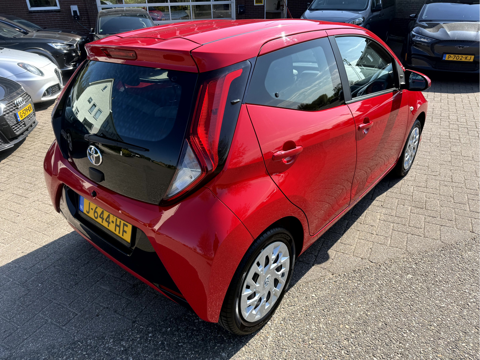 Foto van Toyota Toyota Aygo