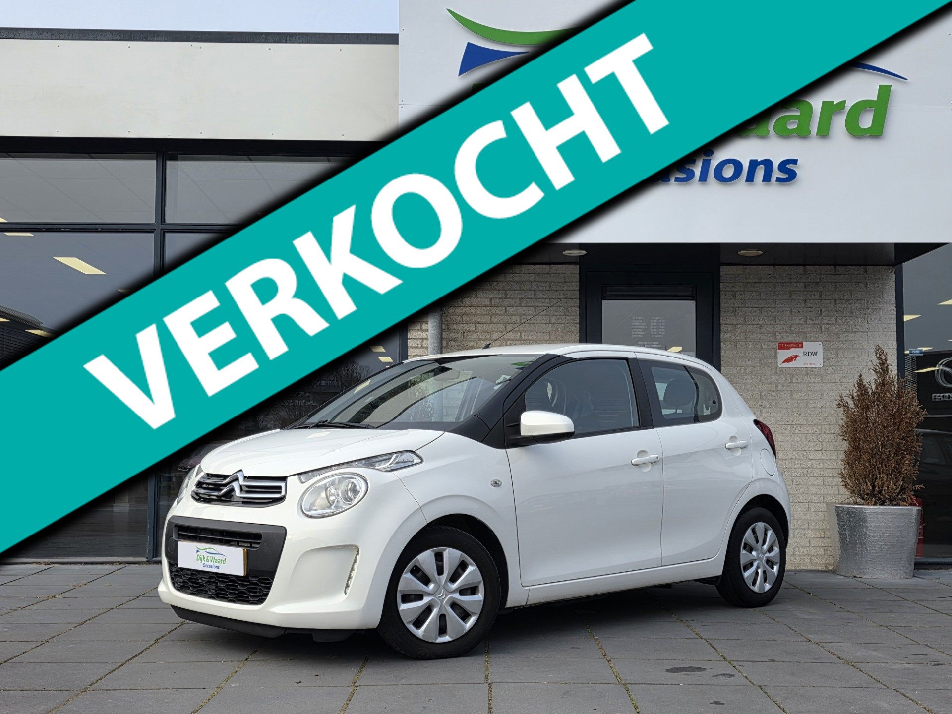 Foto van CITROEN C1