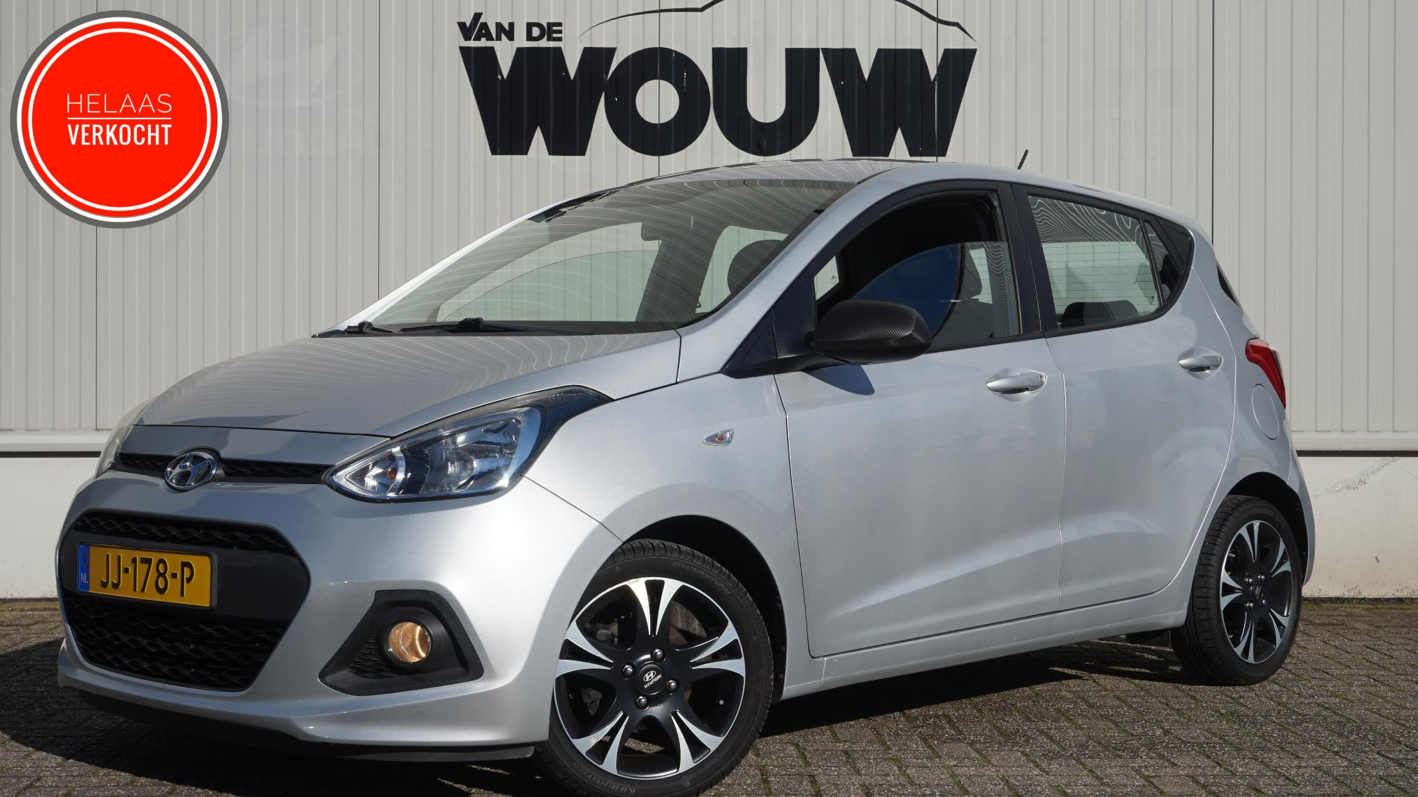 Hyundai I10 1.0i i-Motion Comfort 2017 - voorkant