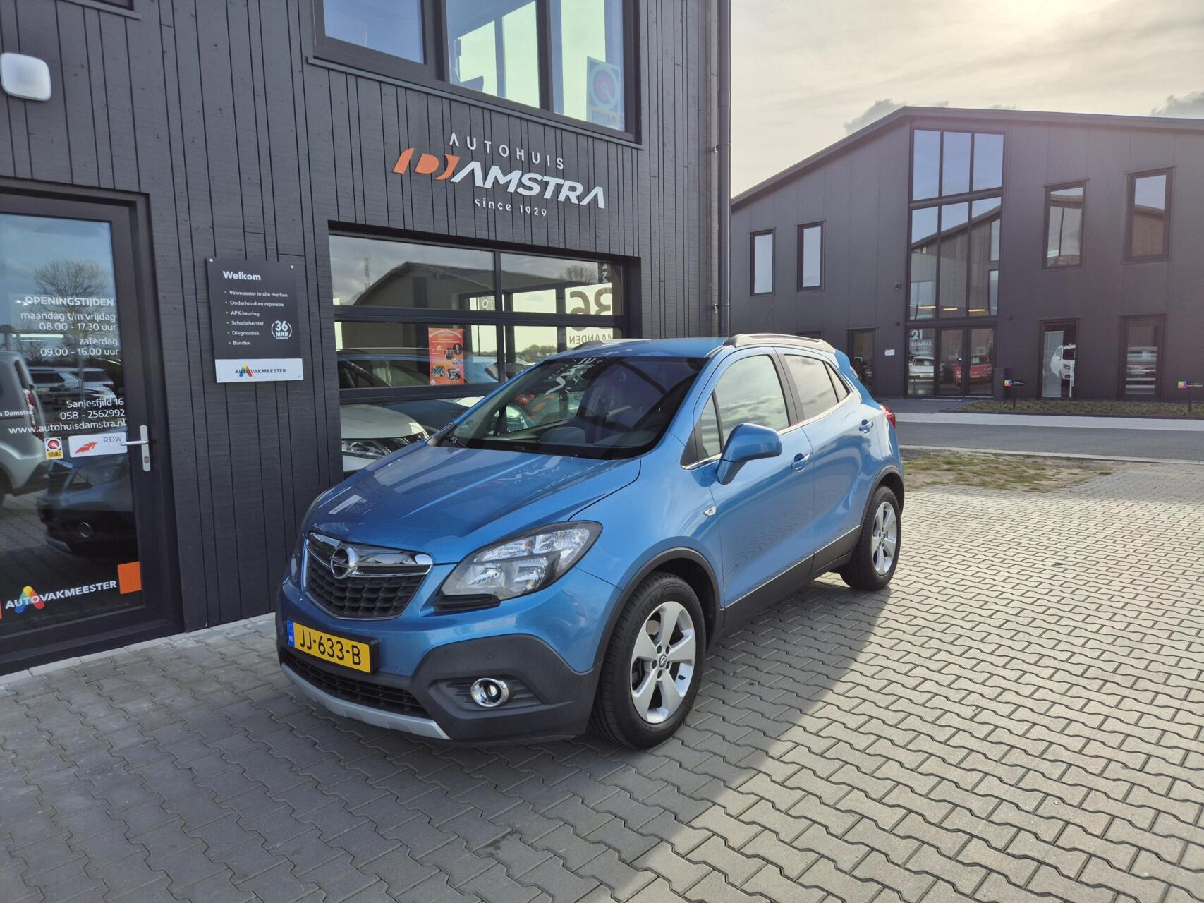 Foto van OPEL MOKKA